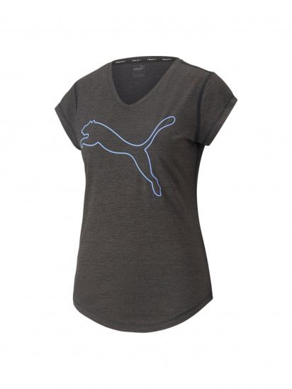 Футболка спортивна PUMA Train Fav Heather Cat Tee модель 522418 - фото