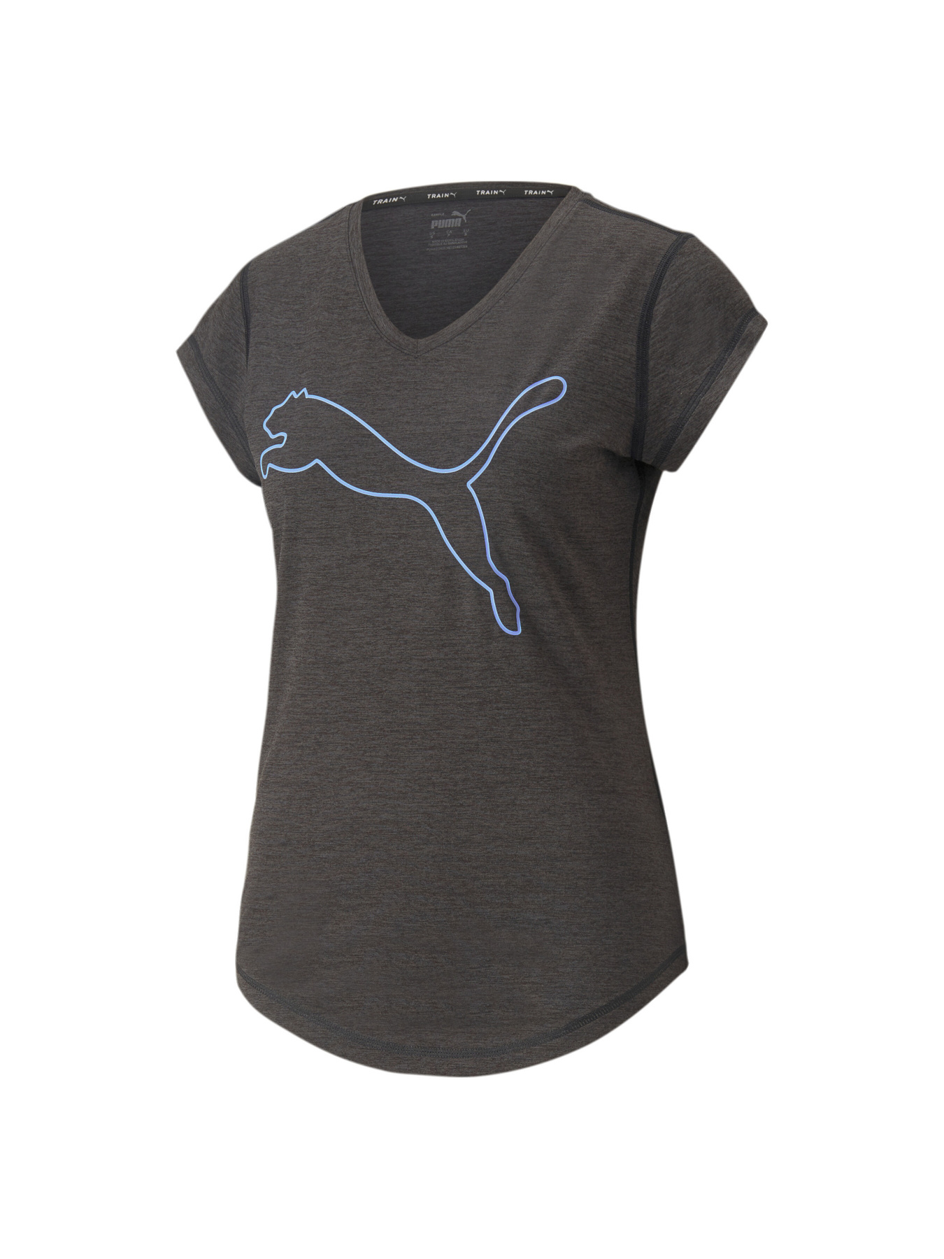 Спортивная футболка PUMA Train Fav Heather Cat Tee модель 522418 Спортивная футболка PUMA Train Fav Heather Cat Tee модель 522418 Фото