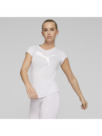 Футболка спортивная PUMA Train Fav Heather Cat Tee модель 522418 Фото