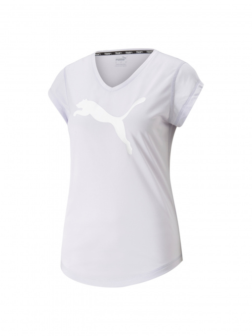 Футболка спортивна PUMA Train Fav Heather Cat Tee модель 522418 Фото