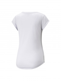 Спортивна футболка PUMA Train Fav Heather Cat Tee модель 522418 Спортивна футболка PUMA Train Fav Heather Cat Tee модель 522418 Фото