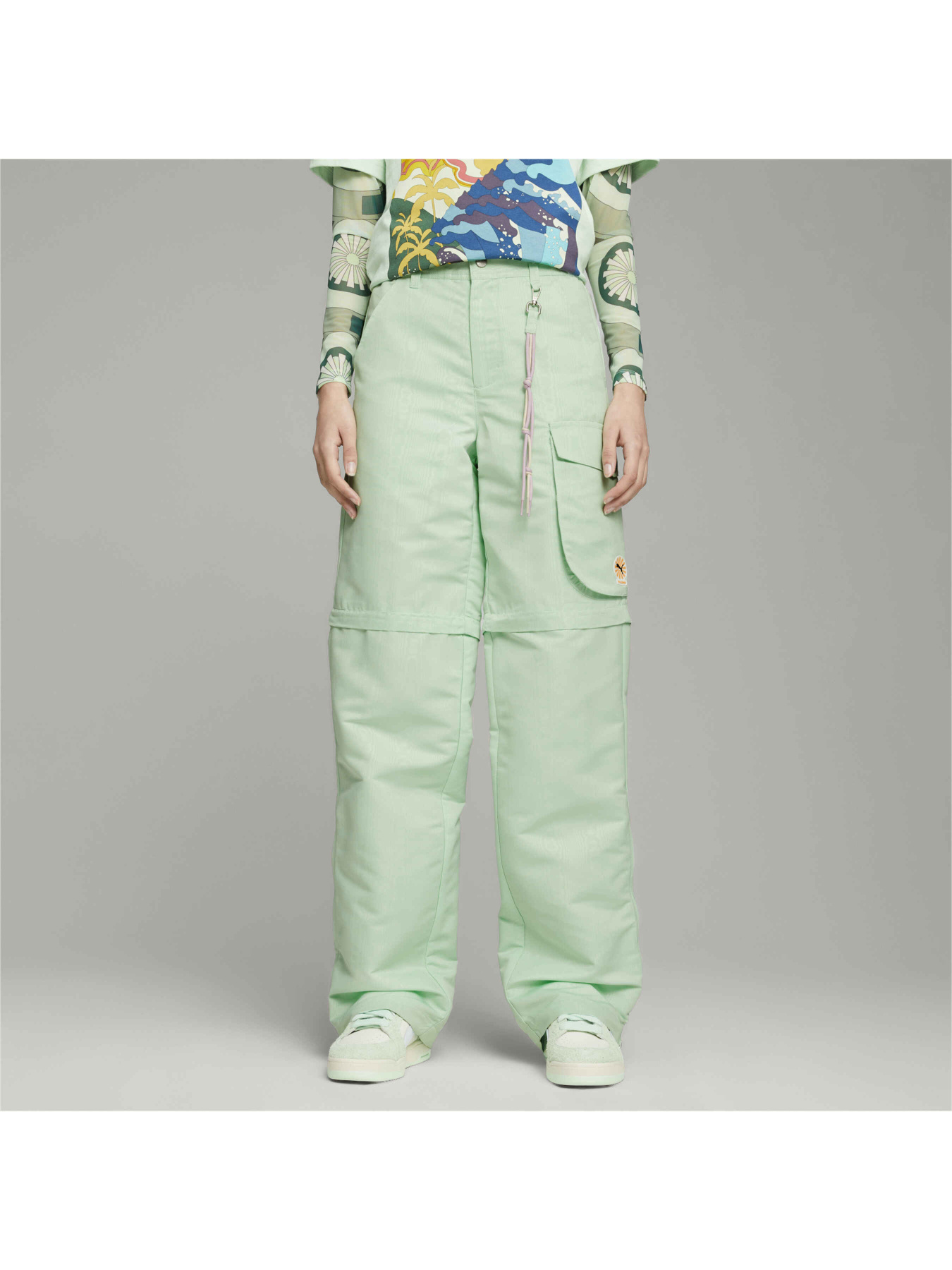Штаны спортивные PUMA x Palomo Pants модель 538801 Фото