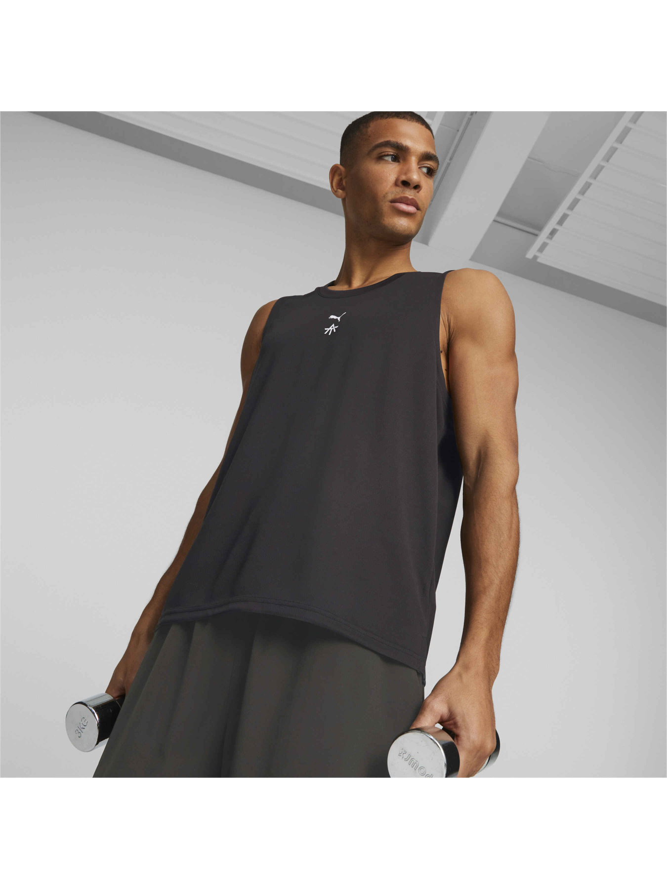 Майка спортивная PUMA x A.t Performance Tank модель 523556 Фото