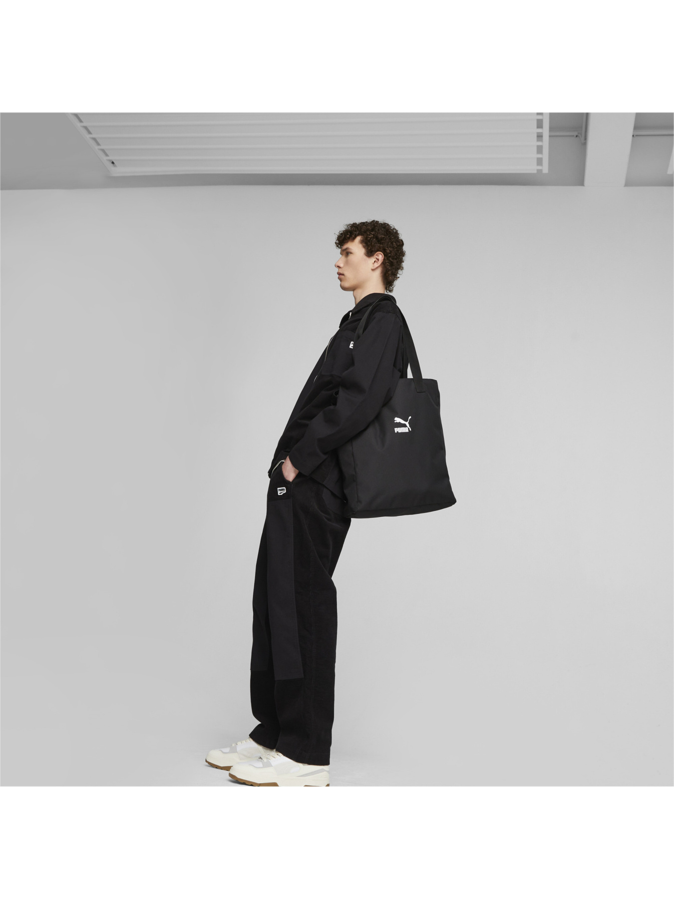 Шоппер PUMA Classics Archive Tote Bag модель 079987 Фото