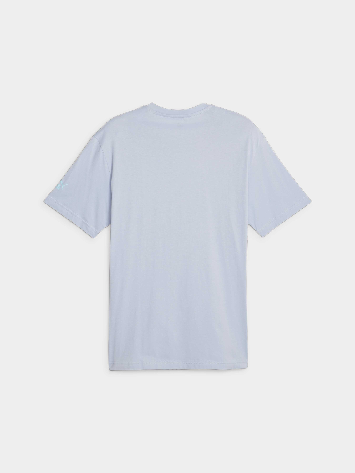 Спортивная футболка PUMA Mcfc Ftblculture Tee модель 772963 Фото