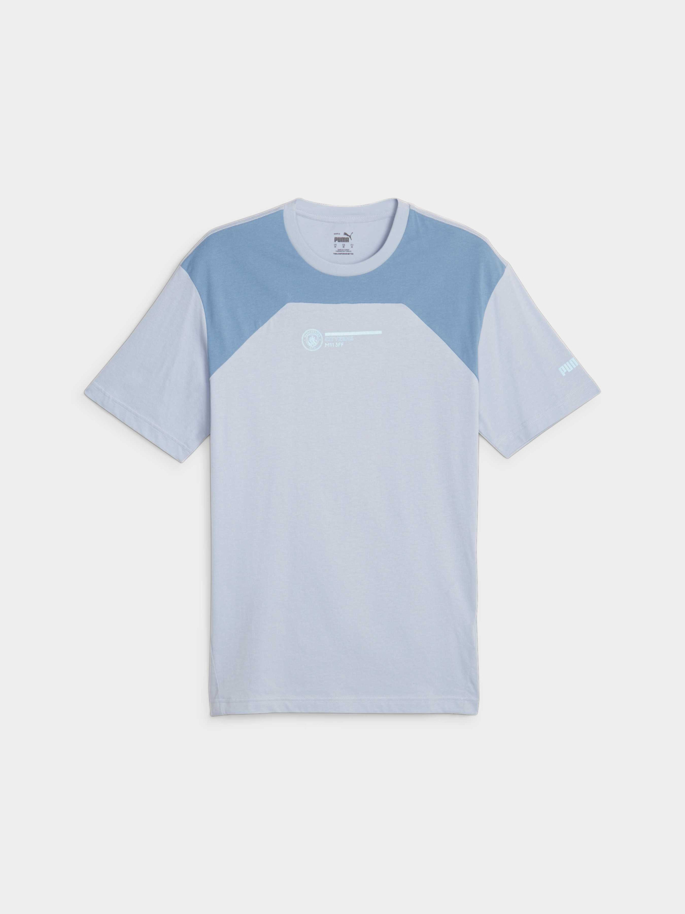 Спортивная футболка PUMA Mcfc Ftblculture Tee модель 772963 Фото