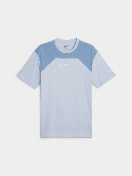 Спортивная футболка PUMA Mcfc Ftblculture Tee модель 772963 Фото