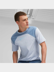 Спортивная футболка PUMA Mcfc Ftblculture Tee модель 772963 Фото