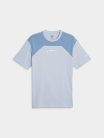 Спортивная футболка PUMA Mcfc Ftblculture Tee модель 772963 Фото