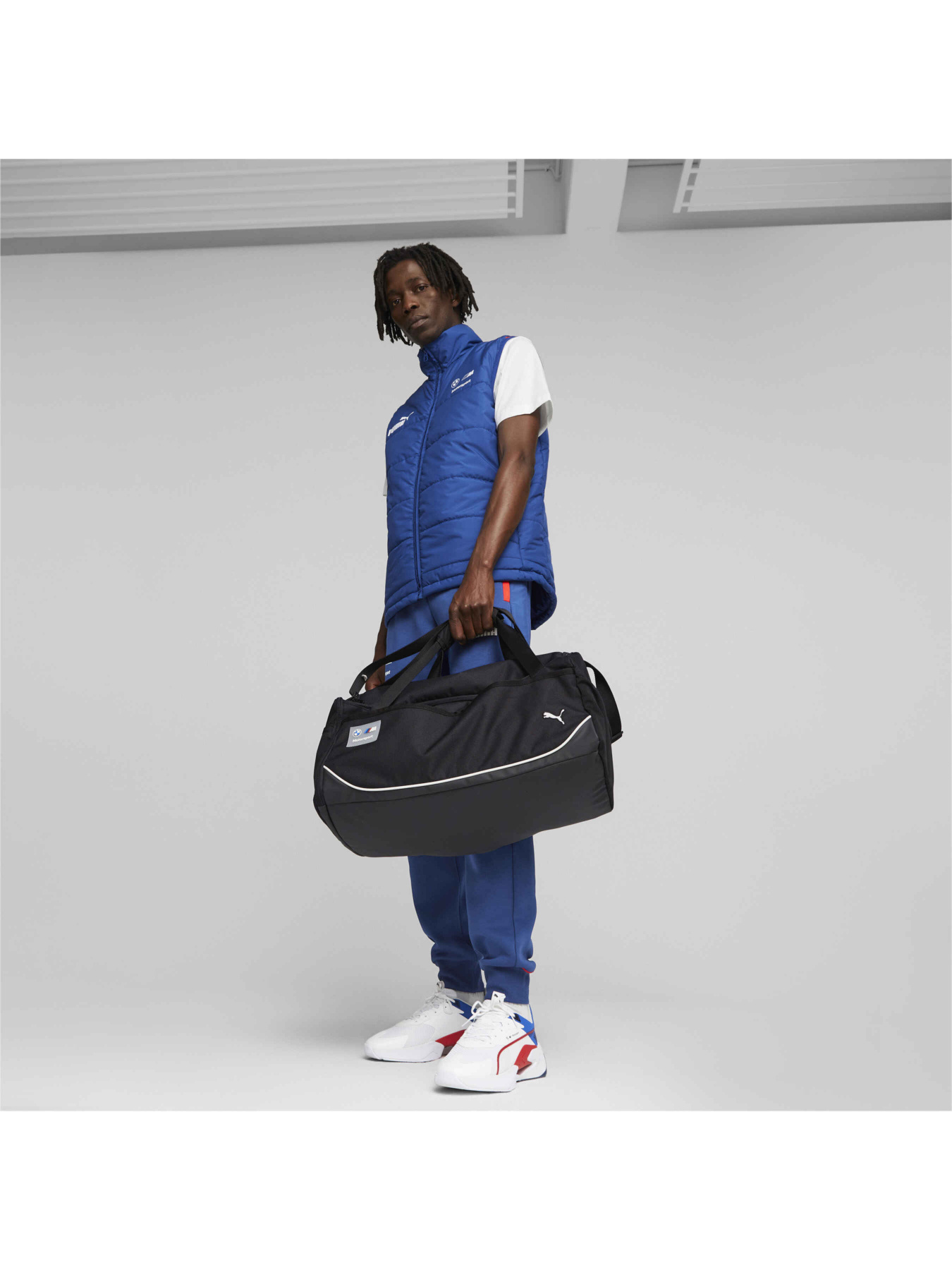 Дорожная сумка PUMA Bmw Mms Duffle Bag модель 079842 Фото