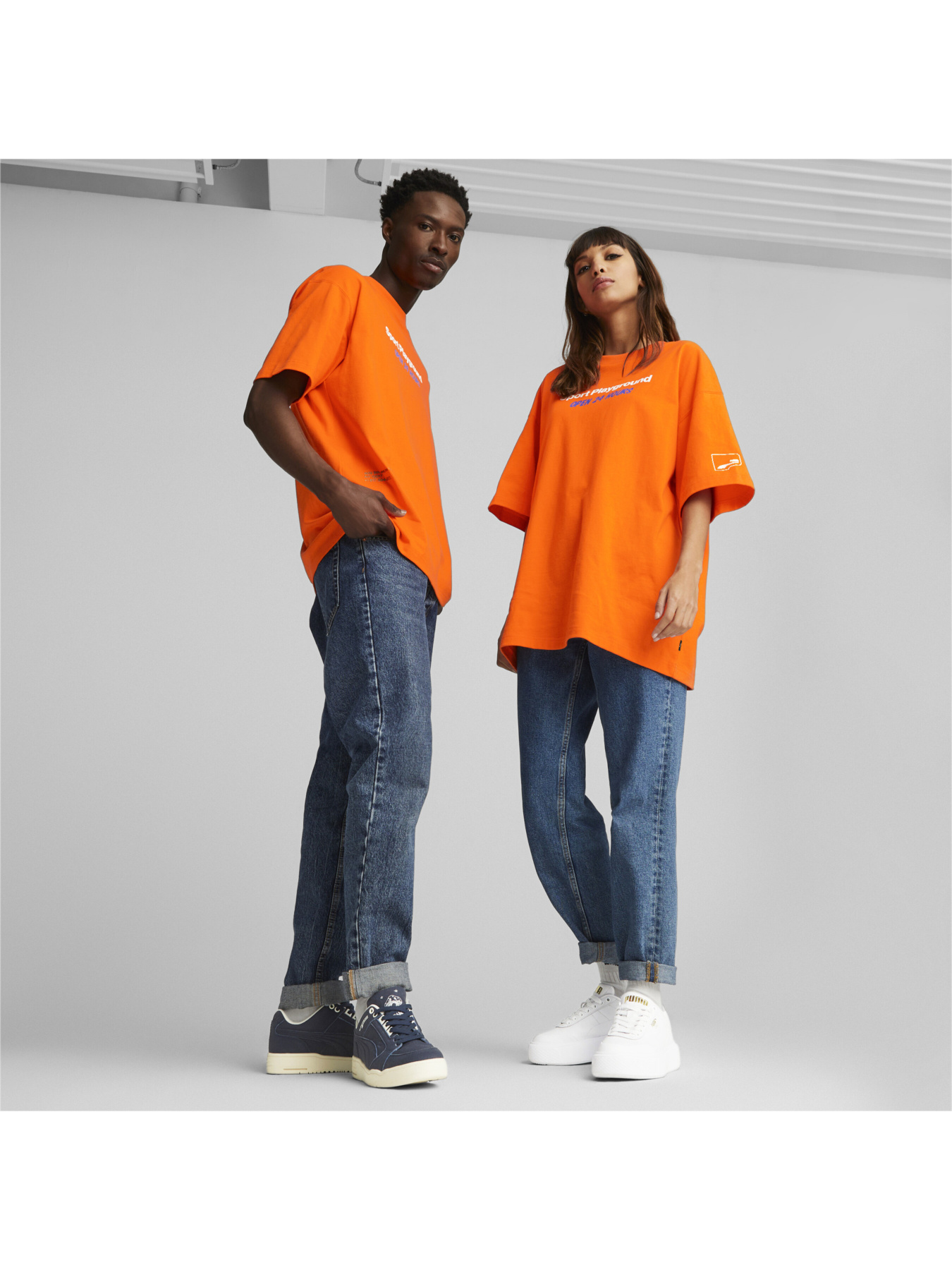 Футболка спортивная PUMA Uptown Graphic Tee модель 537972 Фото