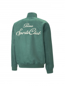 Бомбер PUMA Mmq Harrington Jacket модель 537993 Фото