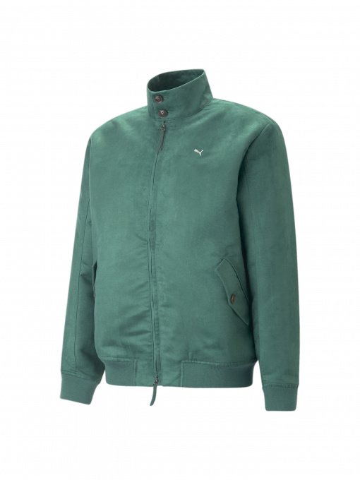 Бомбер PUMA Mmq Harrington Jacket модель 537993 Фото