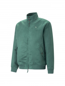 Бомбер PUMA Mmq Harrington Jacket модель 537993 Фото