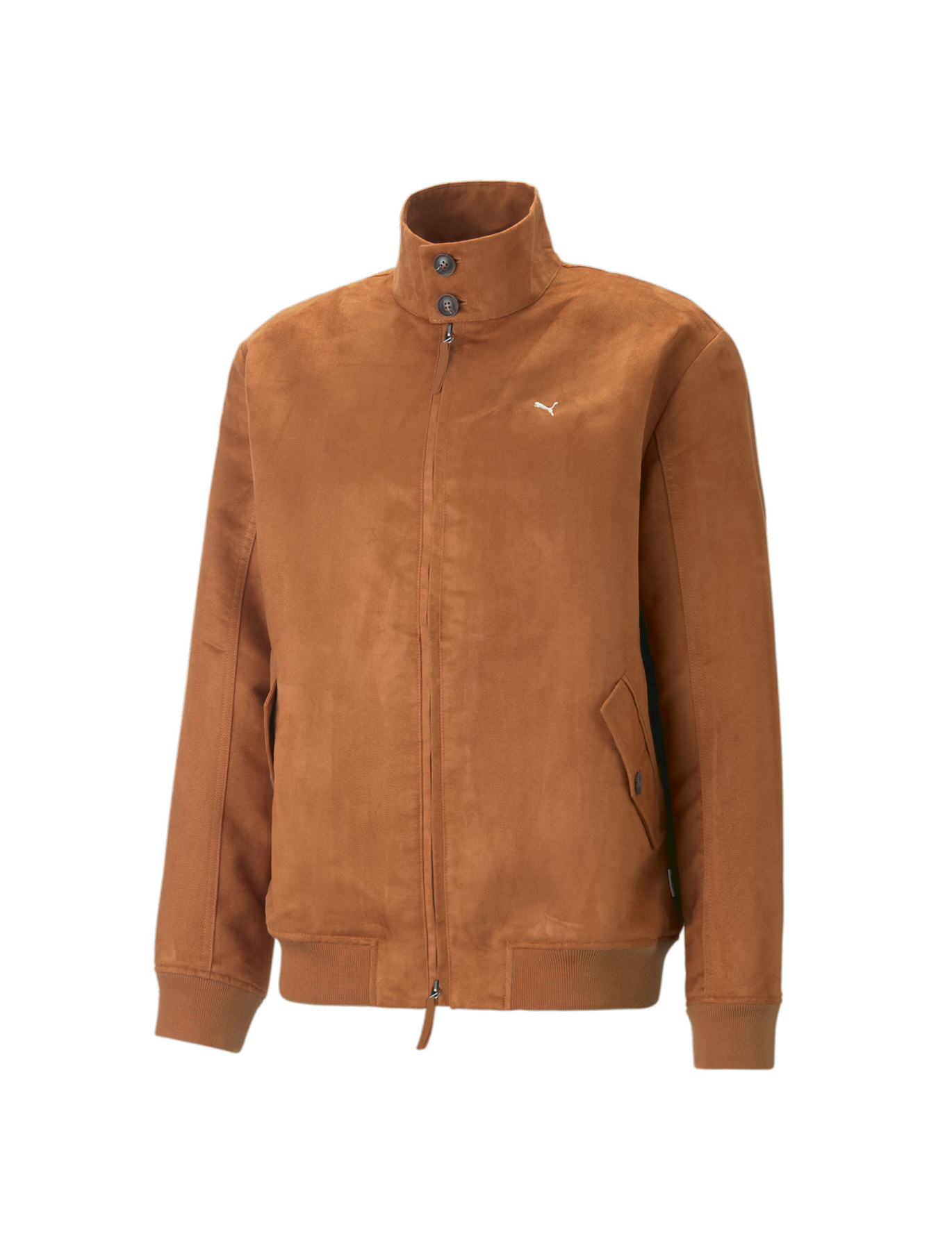 Демисезонная куртка PUMA Mmq Harrington Jacket модель 537993 Фото