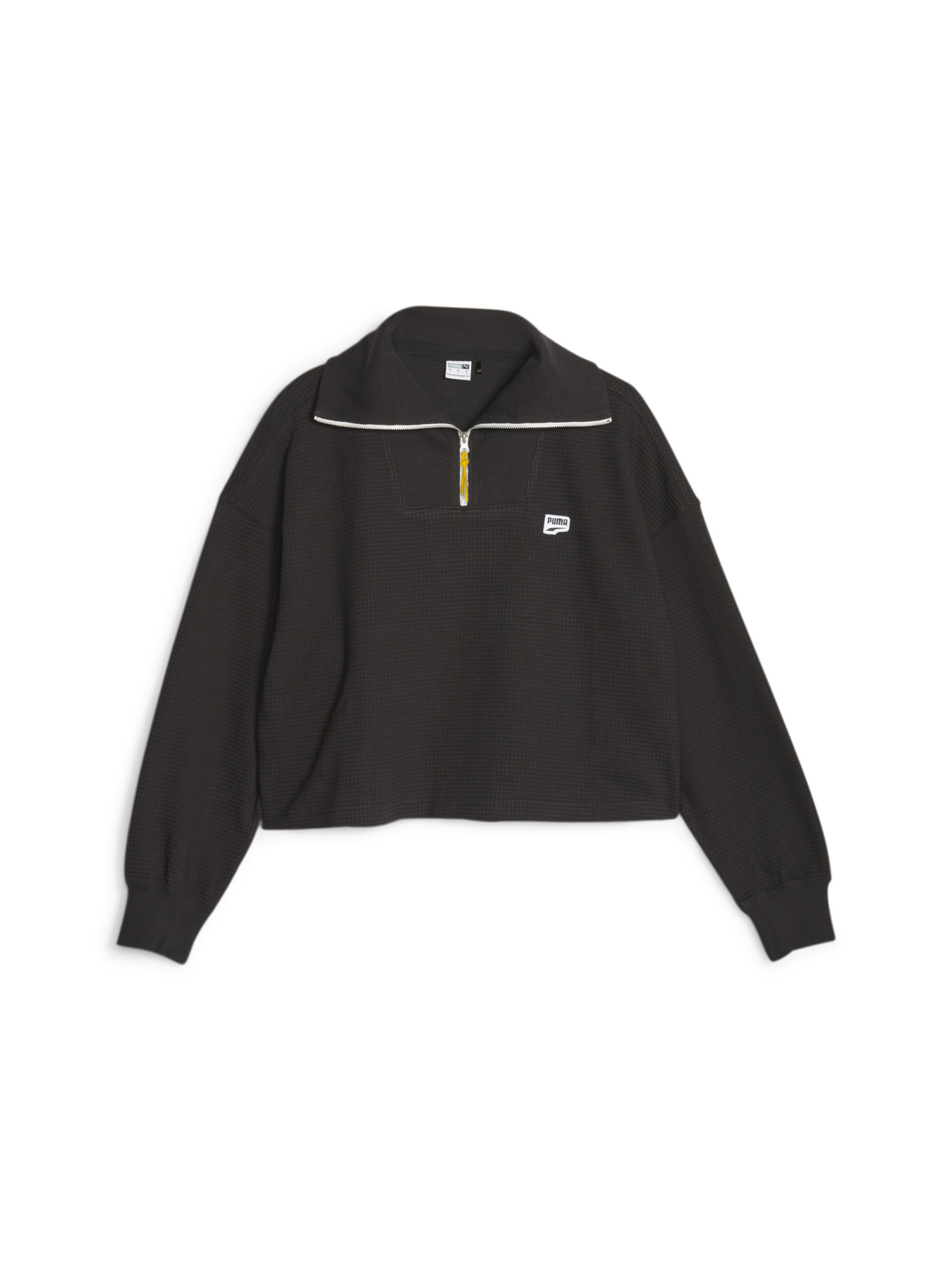 Кофта PUMA Downtown Half-zip Crew модель 621458 Фото