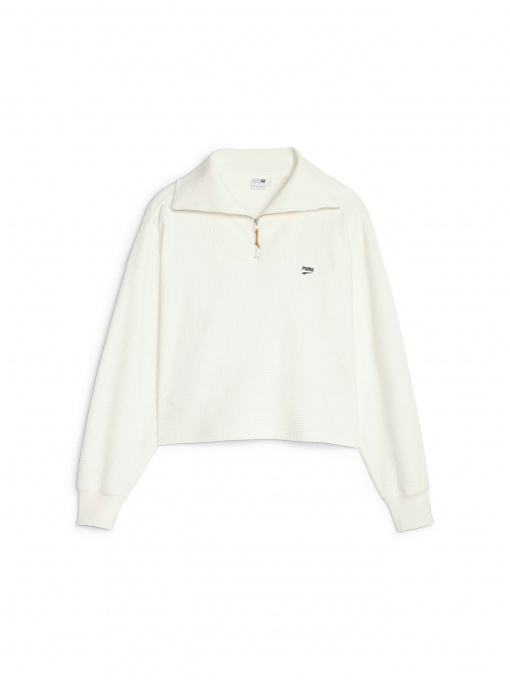 Худи PUMA DOWNTOWN Half-Zip Crew модель 621458 Фото