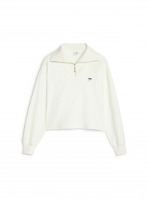 Худі PUMA DOWNTOWN Half-Zip Crew модель 621458 Худі PUMA DOWNTOWN Half-Zip Crew модель 621458 Фото