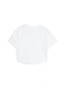Футболка PUMA DARE TO Cropped Slim Tee модель 621435 Фото