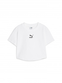 Футболка PUMA DARE TO Cropped Slim Tee модель 621435 Фото