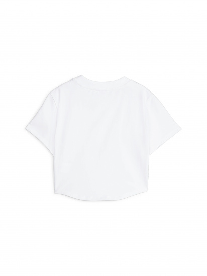 Футболка PUMA DARE TO Cropped Slim Tee модель 621435 — фото - INTERTOP