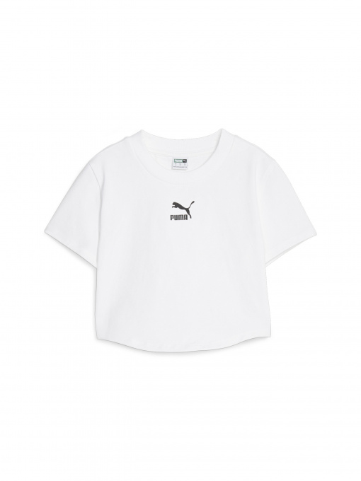 Футболка PUMA DARE TO Cropped Slim Tee модель 621435 Фото