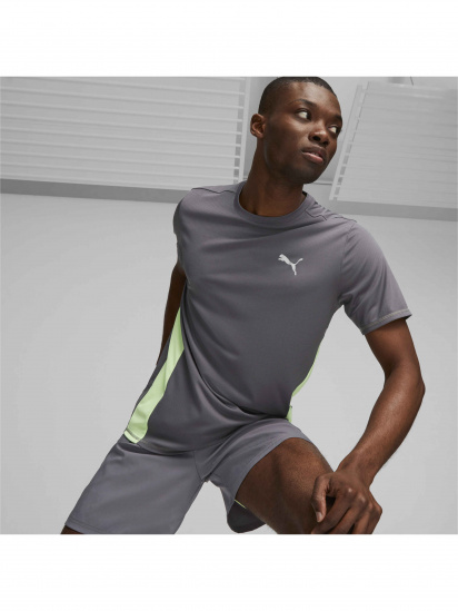 Футболка спортивна PUMA Run Favorite Ss Tee M модель 523150 — фото 3 - INTERTOP