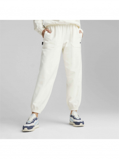 Штани спортивні PUMA Downtown Sweatpants TR модель 621456 — фото 3 - INTERTOP