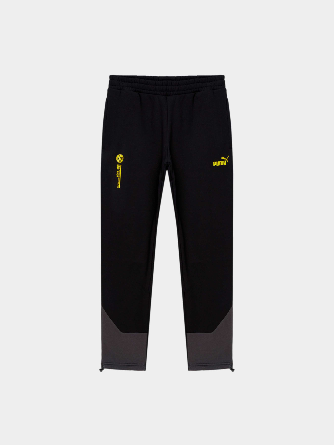 Штаны спортивные PUMA Bvb Ftblculture Track Pants модель 771871 Штаны спортивные PUMA Bvb Ftblculture Track Pants модель 771871 Фото