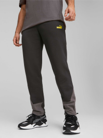 Штаны спортивные PUMA Bvb Ftblculture Track Pants модель 771871 Штаны спортивные PUMA Bvb Ftblculture Track Pants модель 771871 Фото