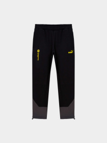 Штаны спортивные PUMA Bvb Ftblculture Track Pants модель 771871 Штаны спортивные PUMA Bvb Ftblculture Track Pants модель 771871 Фото