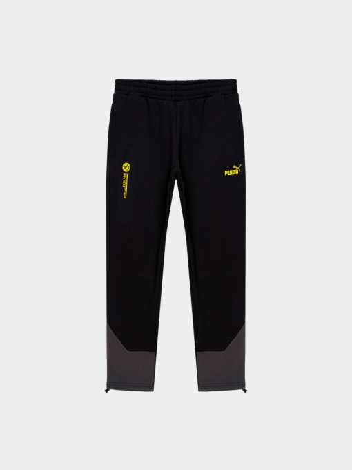 Штаны спортивные PUMA Bvb Ftblculture Track Pants модель 771871 Фото