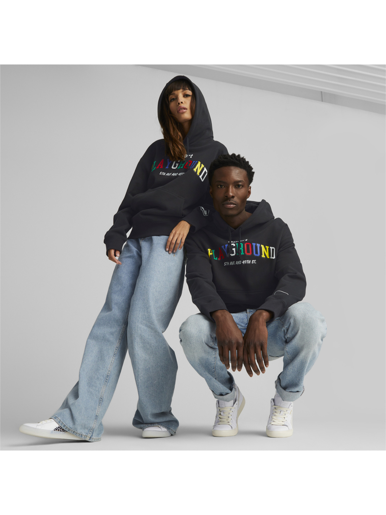 Худи PUMA Uptown Graphic Hoodie модель 537974 Фото