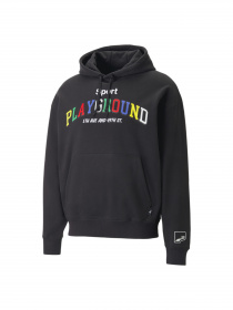 Худі PUMA Uptown Graphic Hoodie модель 537974 Фото