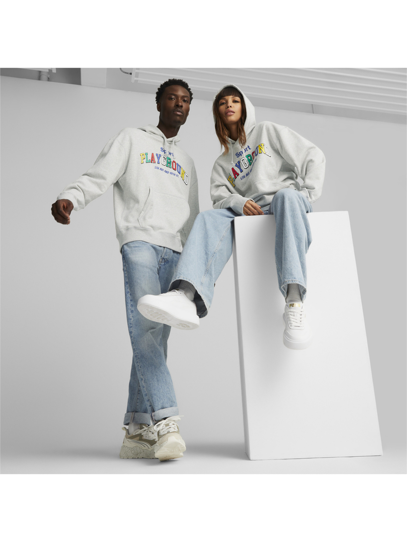 Худи PUMA Uptown Graphic Hoodie модель 537974 Фото