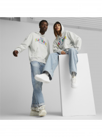 Худи PUMA Uptown Graphic Hoodie модель 537974 Фото