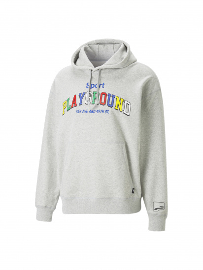 Худи PUMA Uptown Graphic Hoodie модель 537974 — фото - INTERTOP