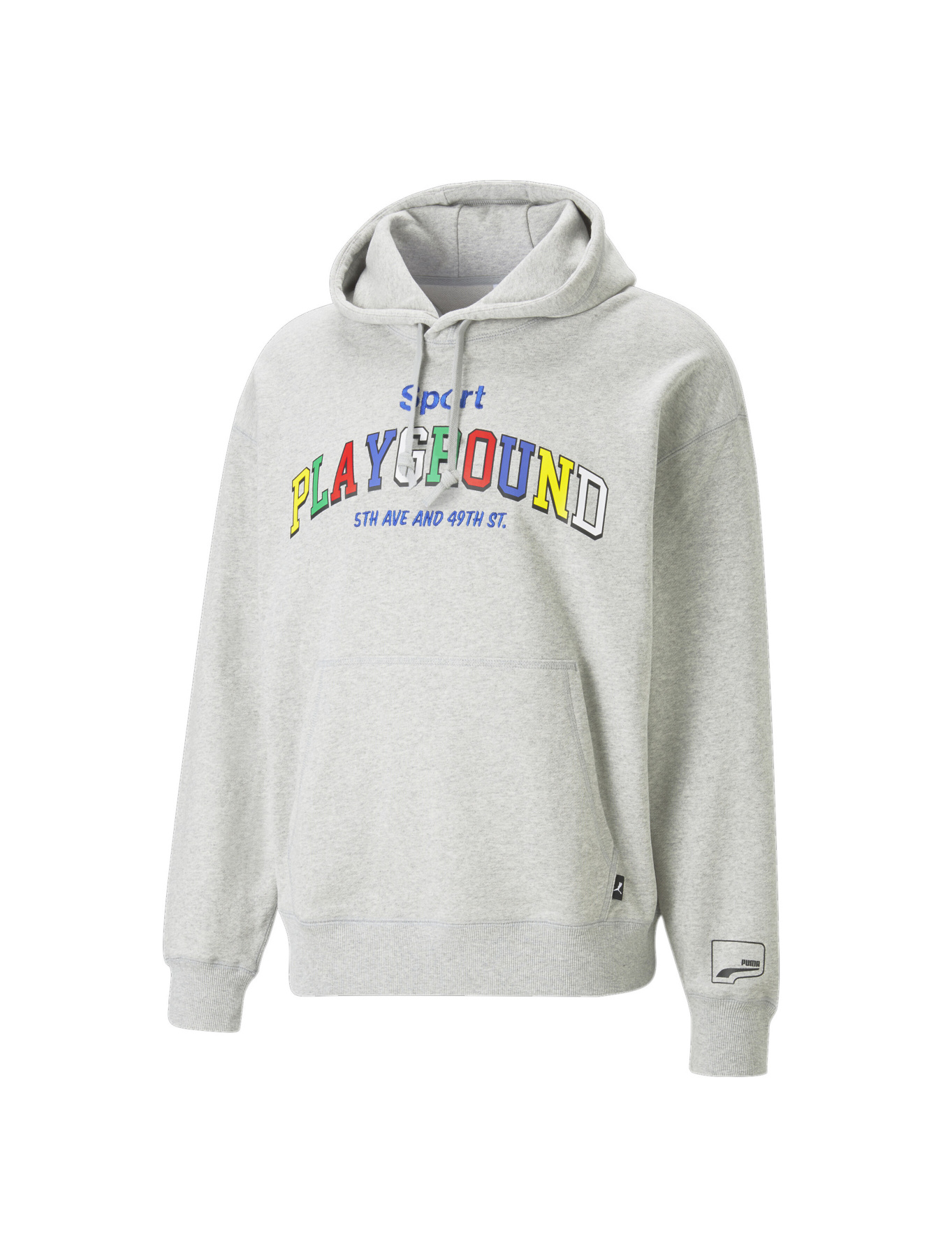 Худи PUMA Uptown Graphic Hoodie модель 537974 Фото