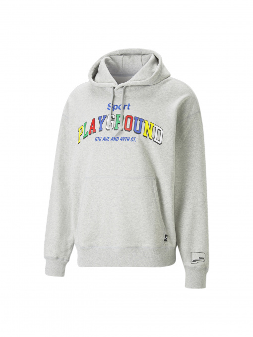 Худи PUMA Uptown Graphic Hoodie модель 537974 Фото