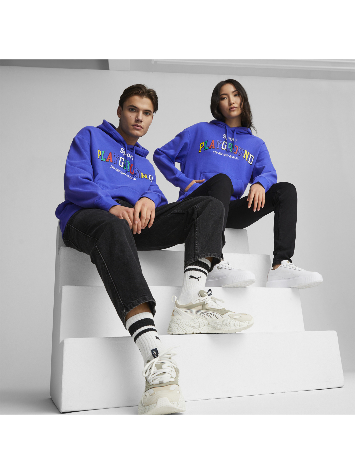 Худи PUMA Uptown Graphic Hoodie модель 537974 Фото