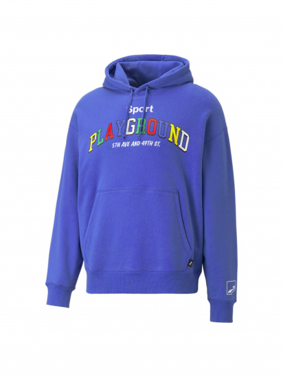 Худи PUMA Uptown Graphic Hoodie модель 537974 — фото - INTERTOP