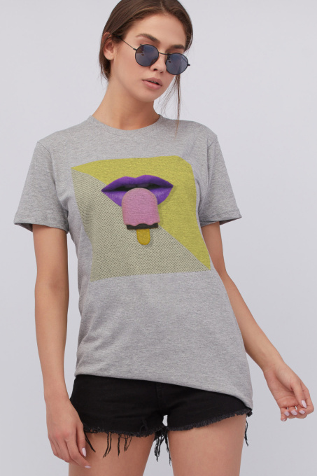 Футболки і поло YAPPI модель WG2077 Фото