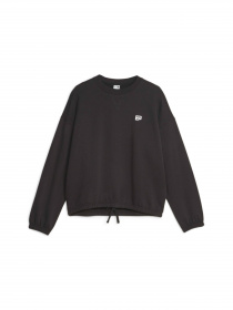 Свитшот PUMA Downtown Oversized Crew модель 621455 Фото