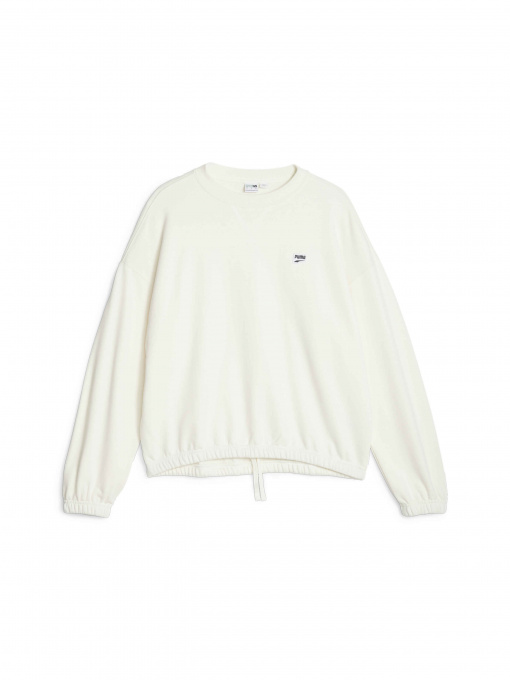 Свитшот PUMA DOWNTOWN Oversized Crew модель 621455 Фото