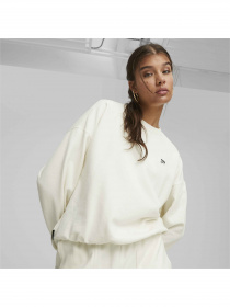 Свитшот PUMA DOWNTOWN Oversized Crew модель 621455 Фото