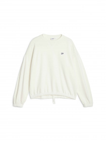 Свитшот PUMA DOWNTOWN Oversized Crew модель 621455 Фото