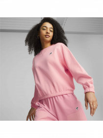 Свитшот PUMA DOWNTOWN Oversized Crew модель 621455 Фото