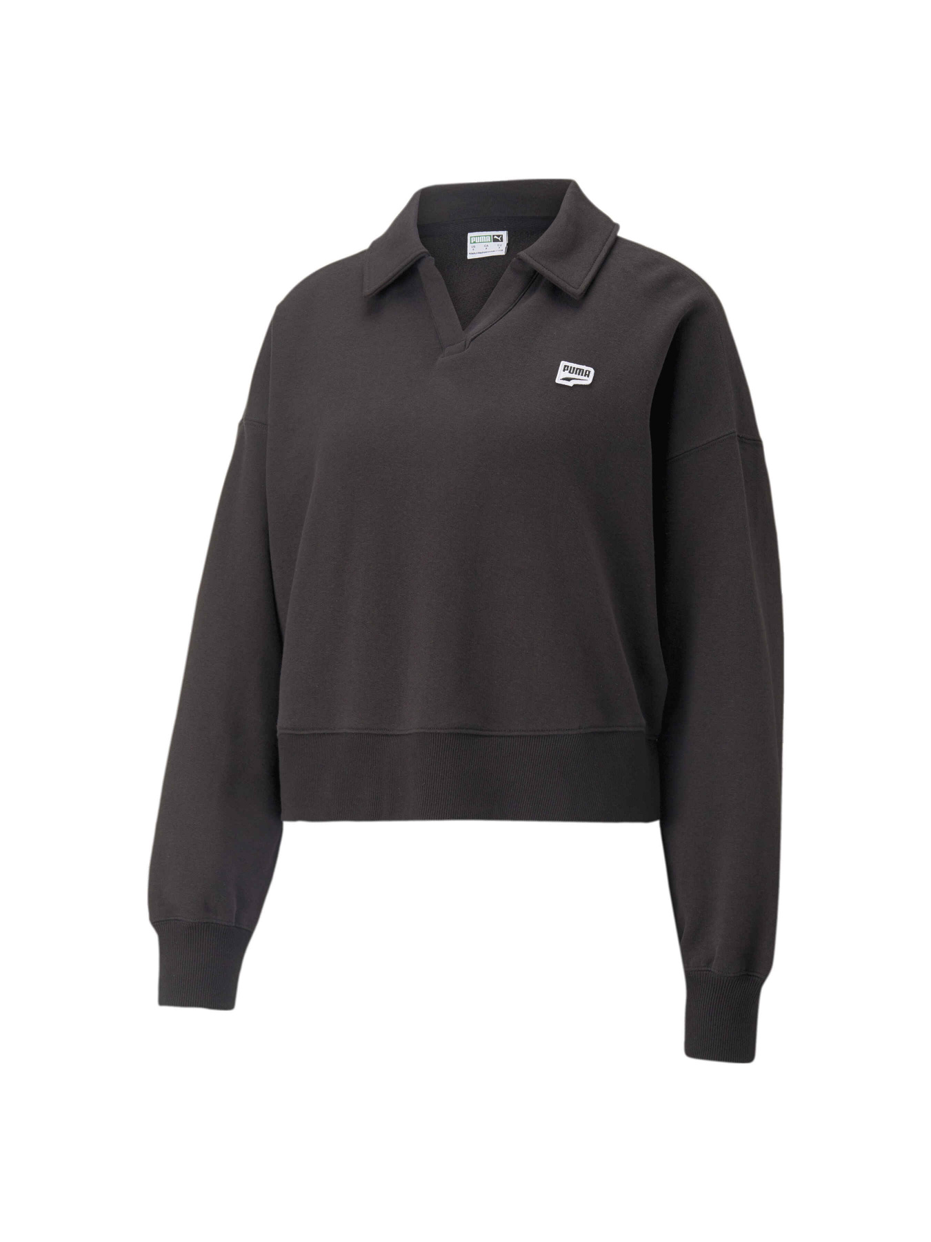 Свитшот PUMA Downtown Oversized Polo модель 538371 Фото