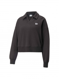 Свитшот PUMA Downtown Oversized Polo модель 538371 Фото