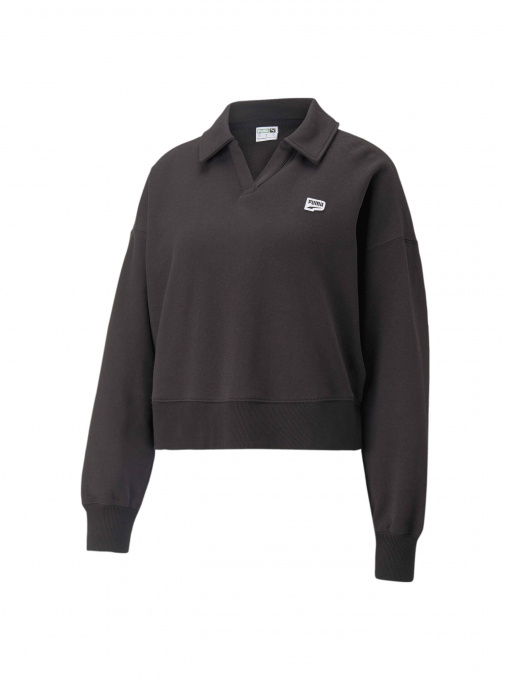 Свитшот PUMA Downtown Oversized Polo модель 538371 Фото